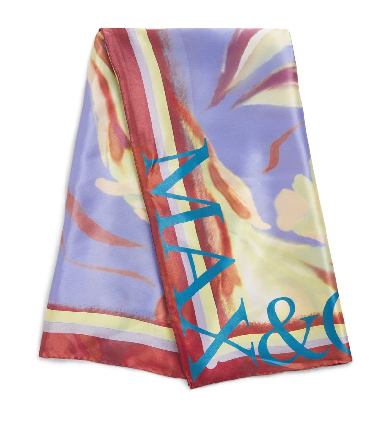 Max & Co. Max & Co. Silk Printed Scarf