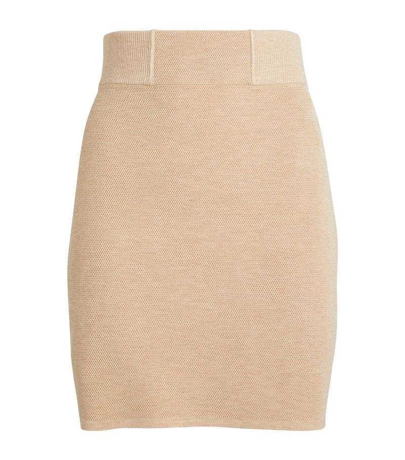  Claudie Pierlot Knitted Mini Skirt