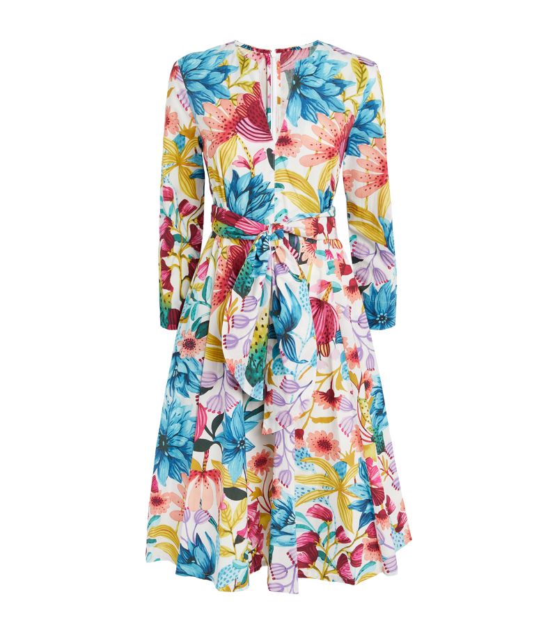 Max & Co. Max & Co. Cotton Floral Print Mini Dress