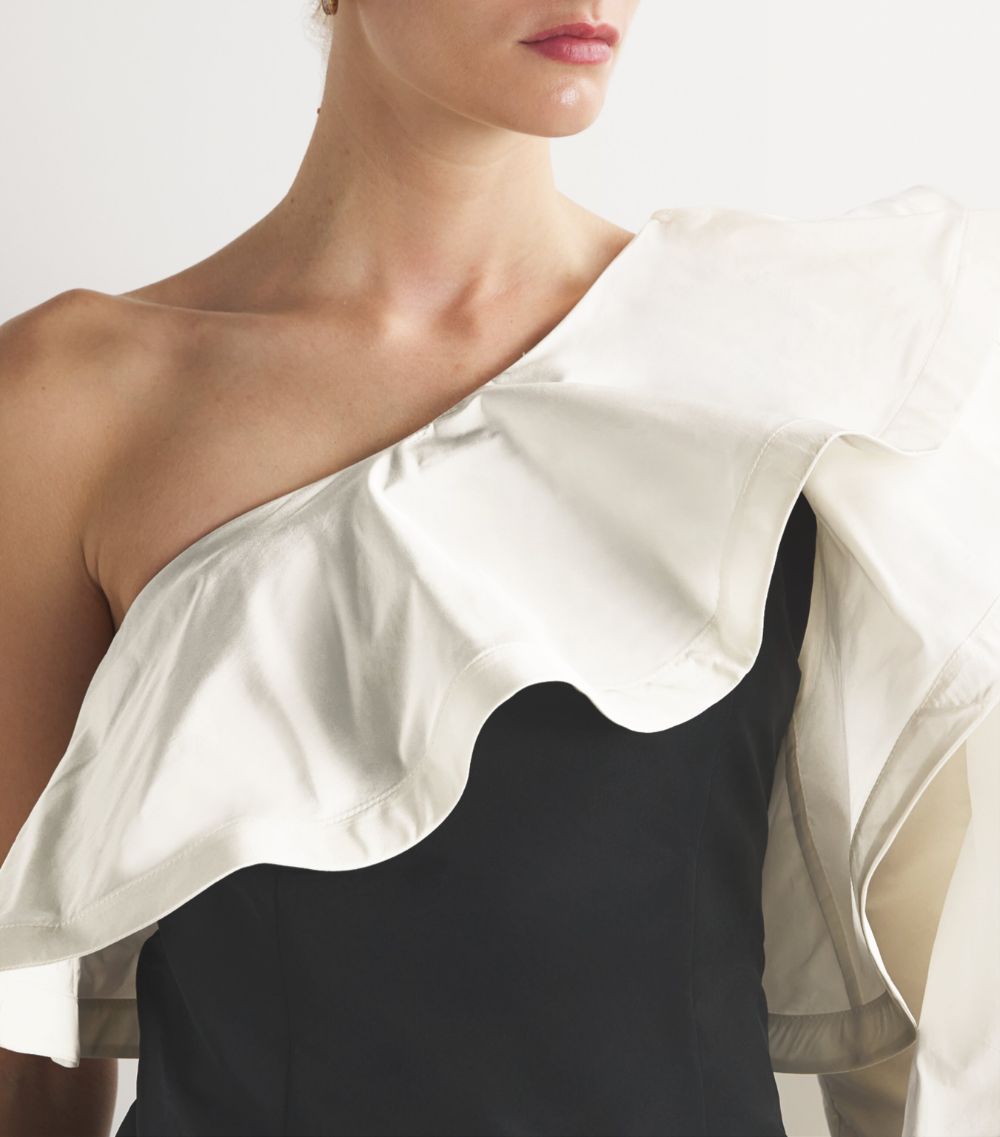 Palmer//Harding Palmer//Harding Wanderlust One-Shoulder Top