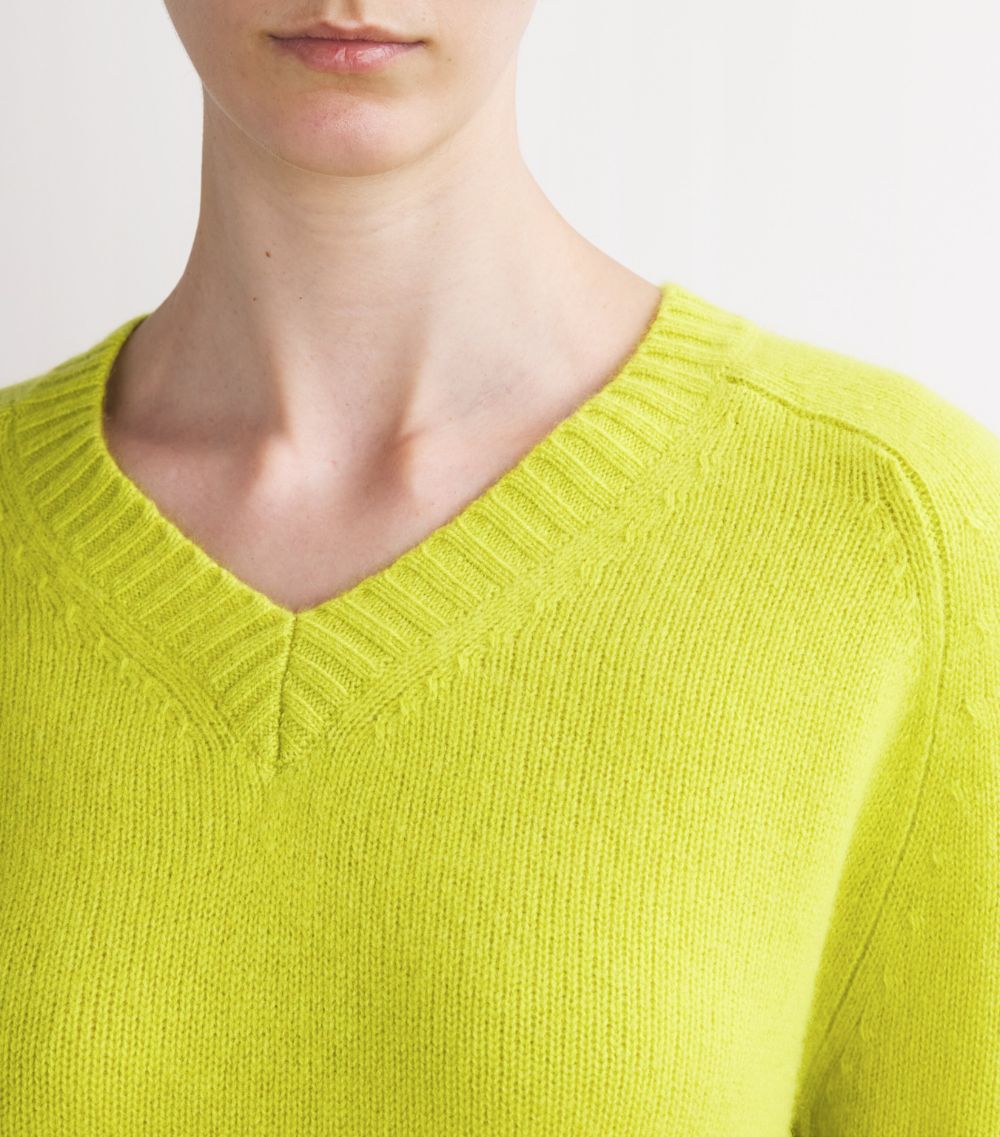 Joseph Joseph Open Cashmere V-Neck Sweater