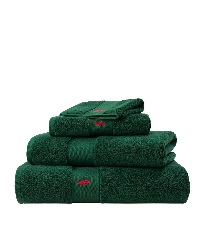 Ralph Lauren Home Ralph Lauren Home Polo Player Hand Towel (50Cm X 100Cm)