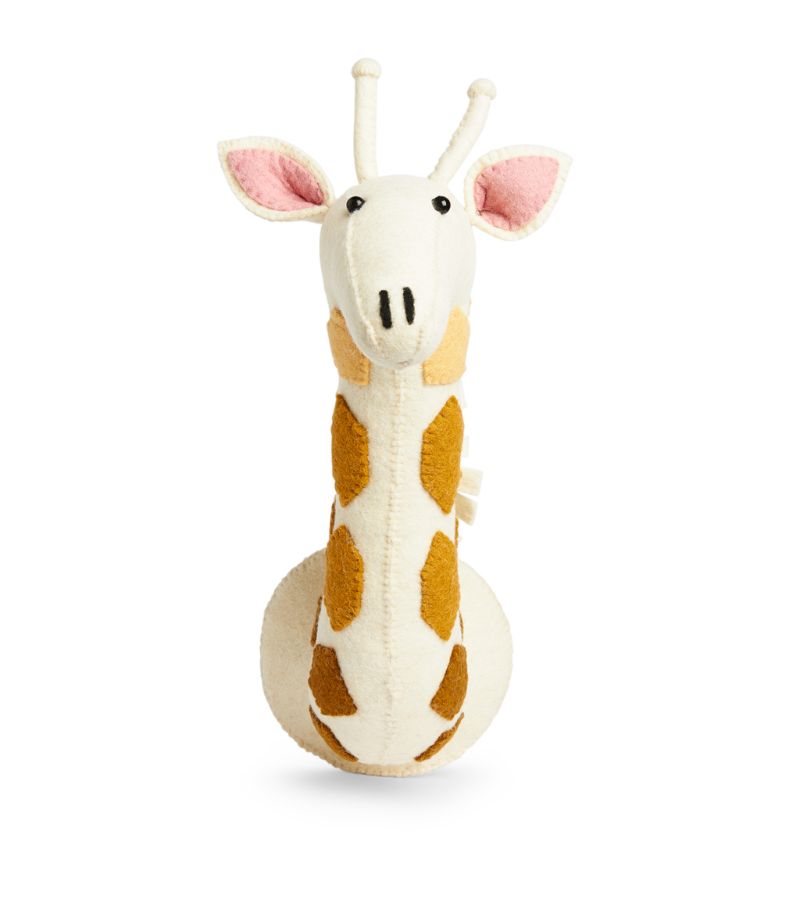 Fiona Walker Fiona Walker Giraffe Head Wall Decoration (45Cm)