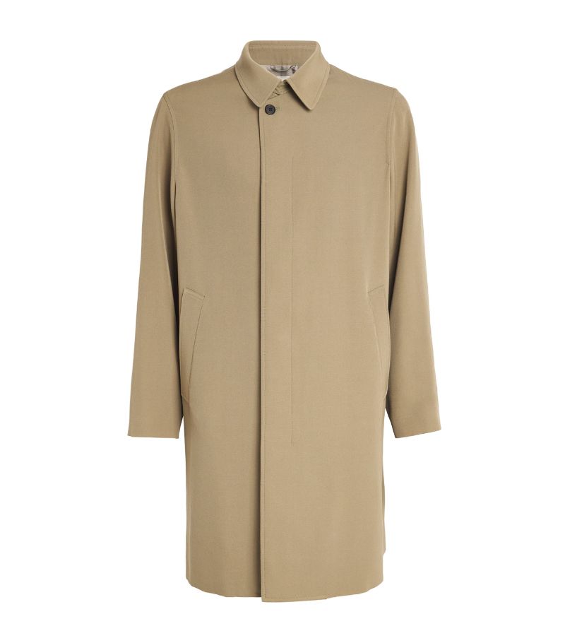 The Row The Row Wallace Wool Gabardine Car Coat