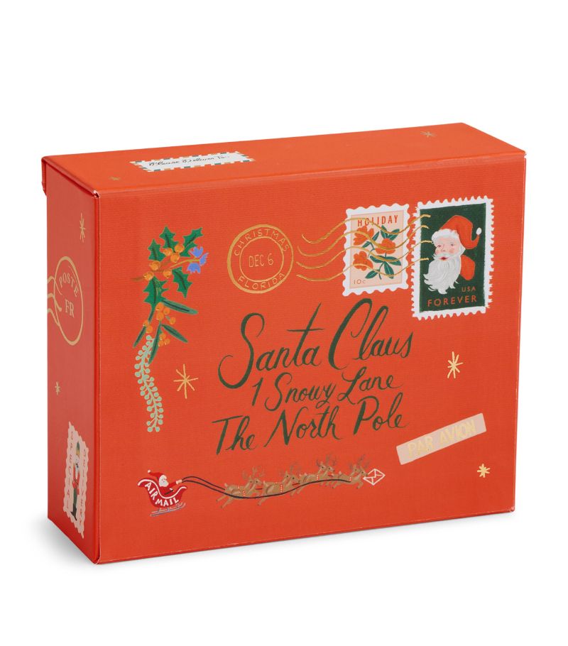 Rifle Paper Co. Rifle Paper Co. Letters to Santa Card Box (Pack of 16)