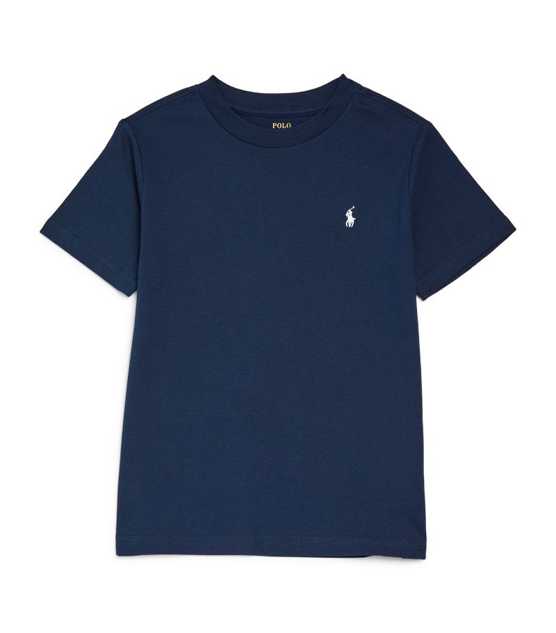 Ralph Lauren Kids Ralph Lauren Kids Cotton Logo T-Shirt (2-7 Years)