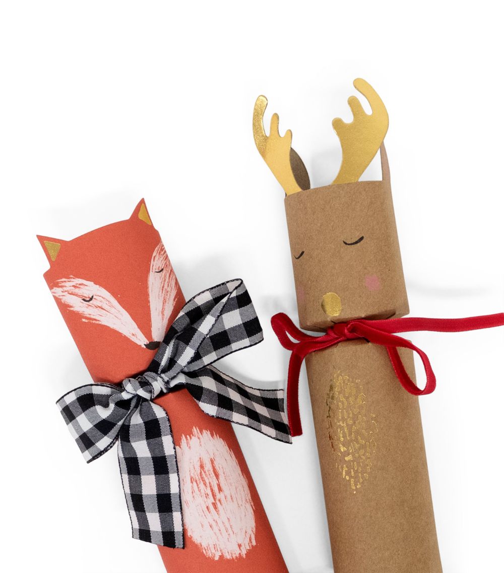 Meri Meri Meri Meri Woodland Creature Christmas Crackers (Set of 6)