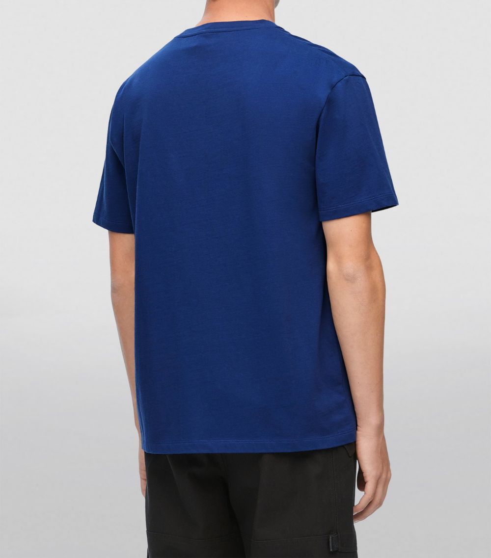 Loewe Loewe Embroidered Logo T-Shirt