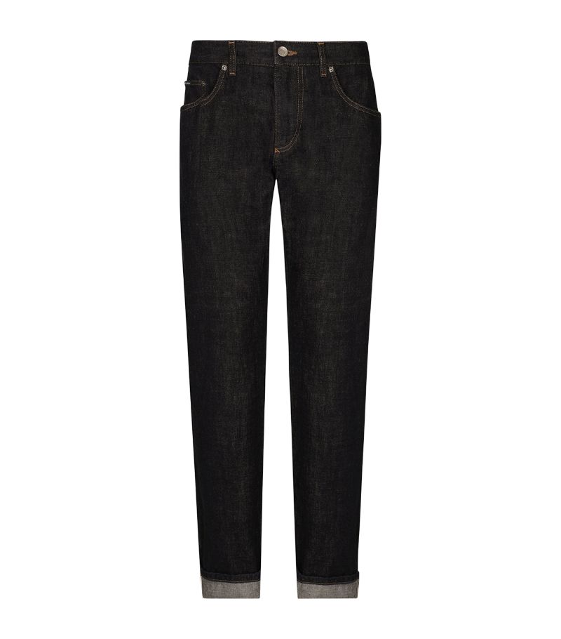 Dolce & Gabbana Dolce & Gabbana Straight-Leg Jeans