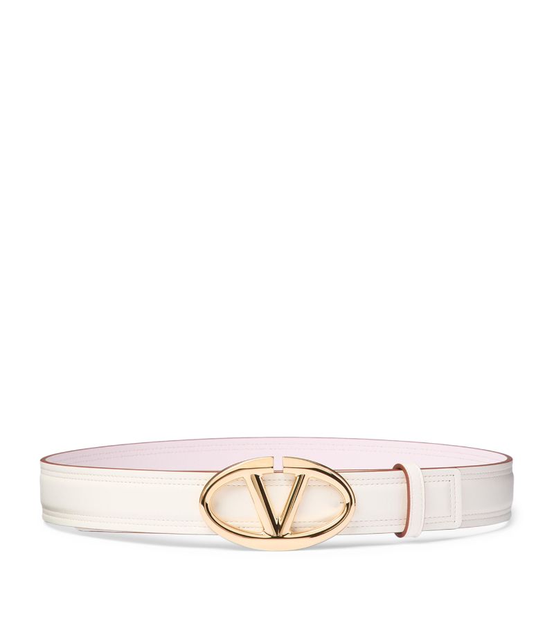 VALENTINO GARAVANI Valentino Garavani The Bold Edition Vlogo Belt