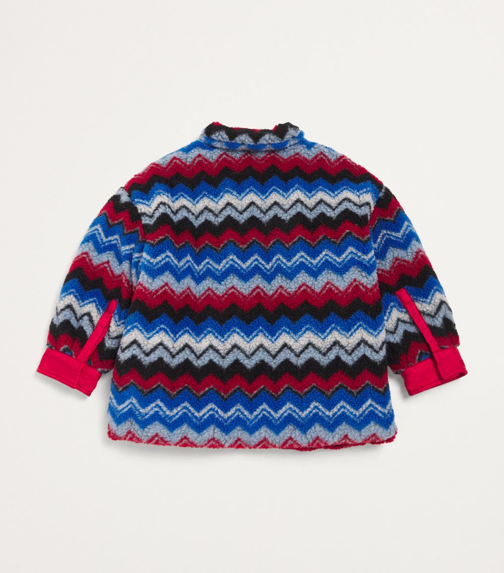 Missoni Kids Missoni Kids Zigzag Fleece Jacket (4-10 Years)