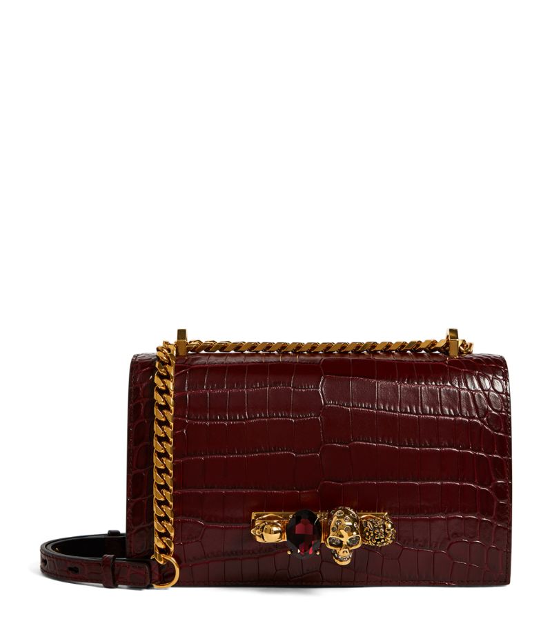 Alexander McQueen Alexander McQueen Jewelled Satchel