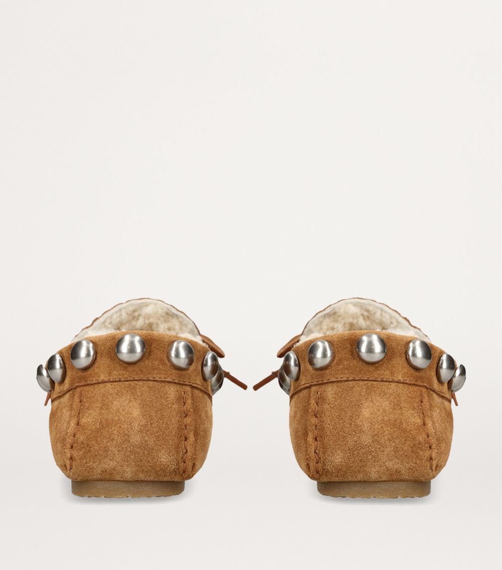 Isabel Marant Isabel Marant Suede Fitza-Gc Moccasins