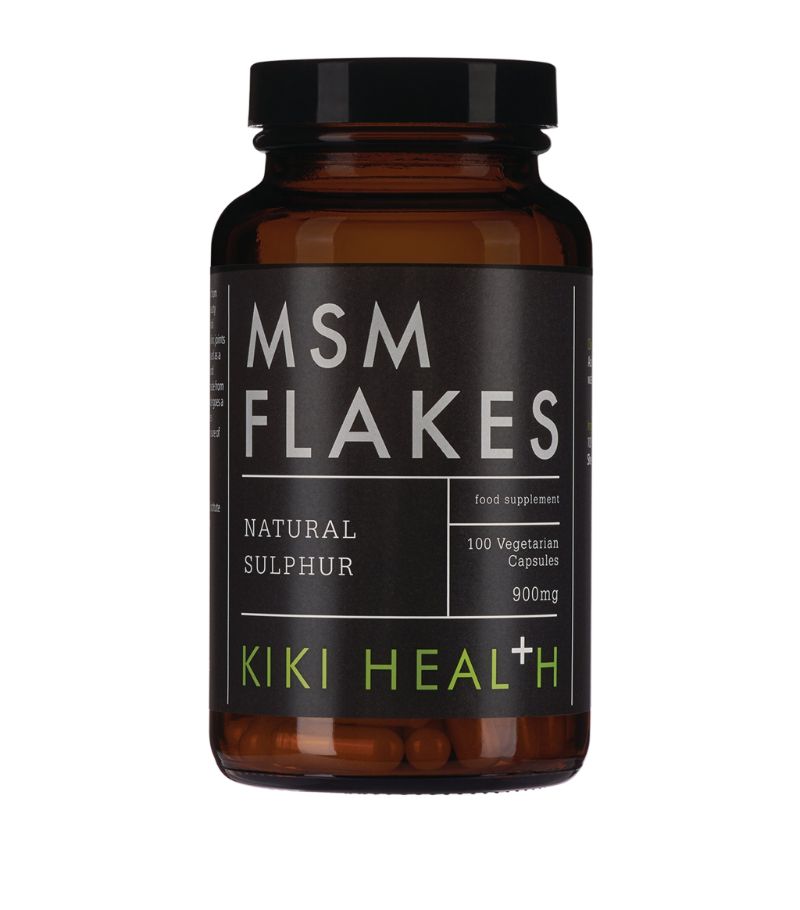 Kiki Heal+H Kiki Heal+H Msm Flakes (100 Capsules)
