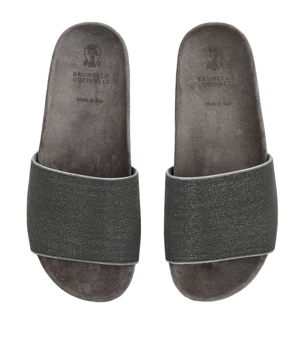 Brunello Cucinelli Brunello Cucinelli Monili Slides