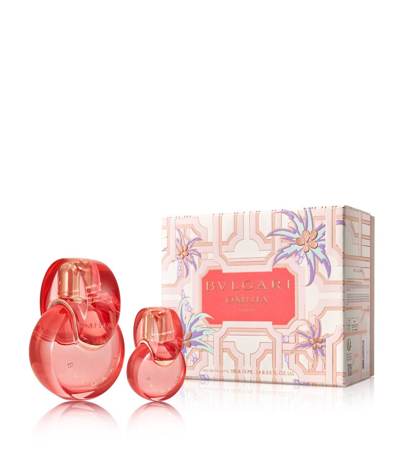 Bvlgari Bvlgari Omnia Coral Eau De Toilette Set