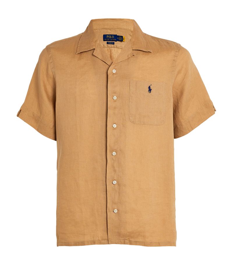 Polo Ralph Lauren Polo Ralph Lauren Linen Clady Polo Shirt