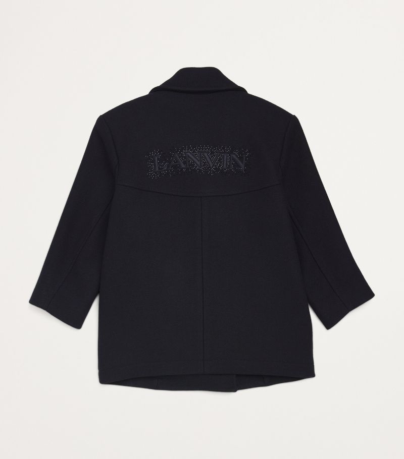 Lanvin Enfant Lanvin Enfant Wool-Blend Jacket (4-14 Years)