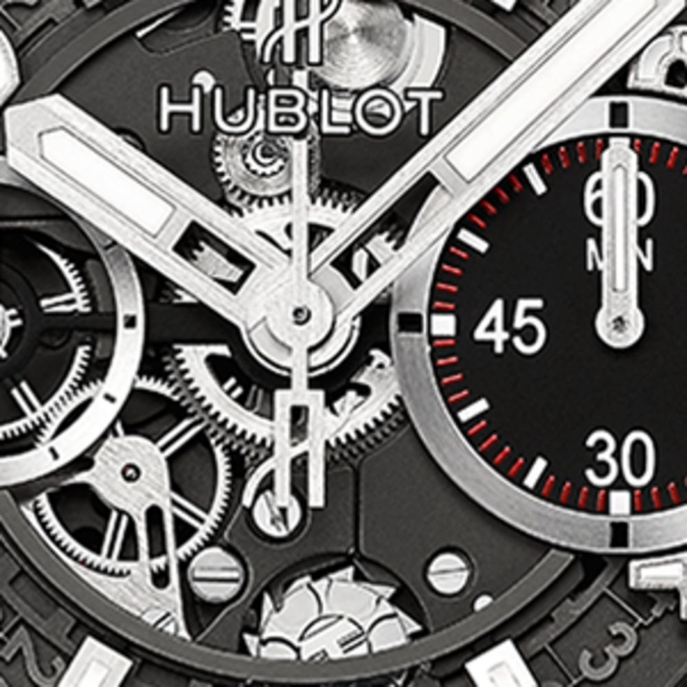 Hublot Hublot Sapphire Big Bang Unico Magic Watch 45Mm