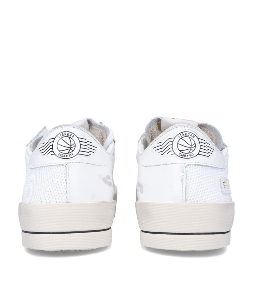 Golden Goose Golden Goose Leather Stardan Sneakers