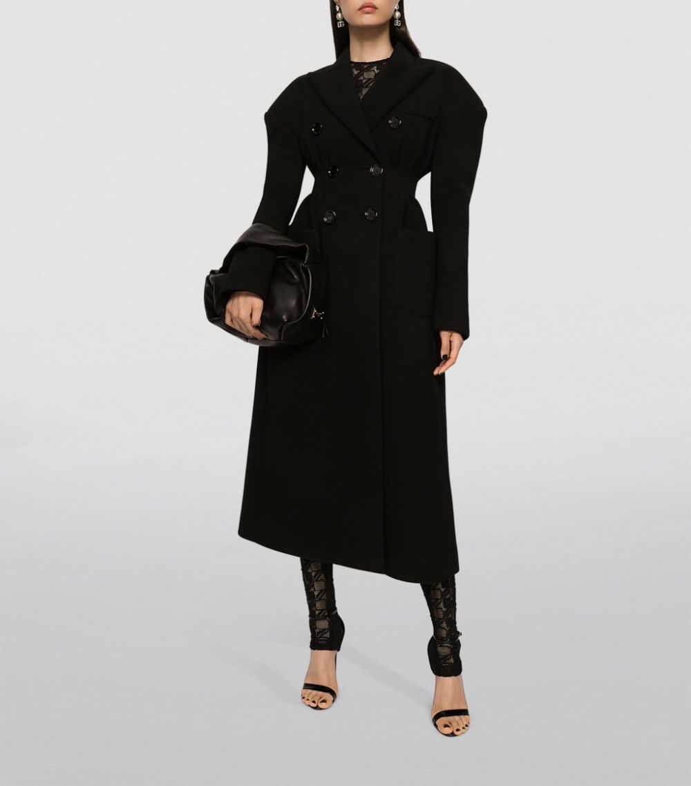 Dolce & Gabbana Dolce & Gabbana Double-Breasted Pea Coat