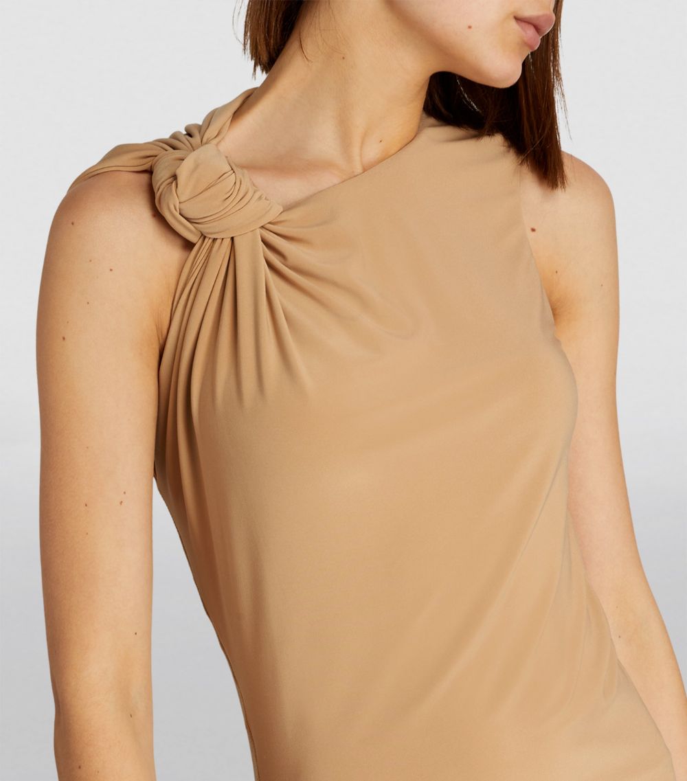 Sportmax Sportmax Slinky Jersey Midi Dress