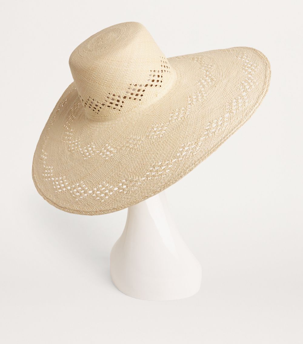 Maison Michel Maison Michel Gina Fedora Hat