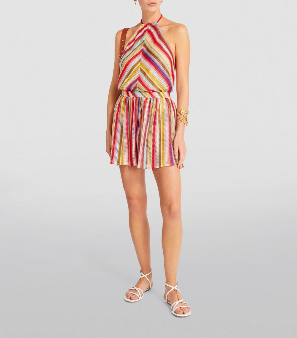 Missoni Missoni Striped Playsuit