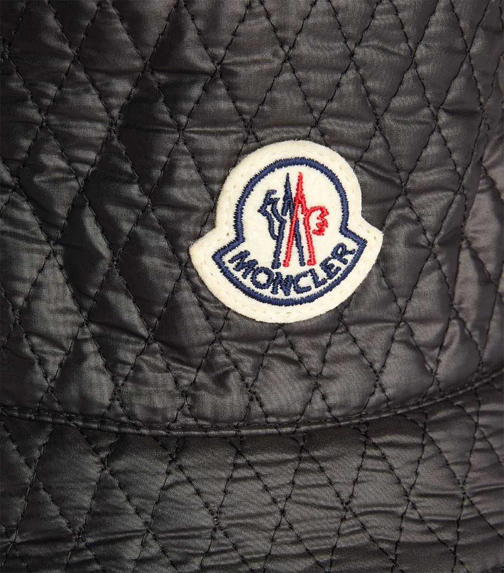 Moncler Moncler Quilted Bucket Hat