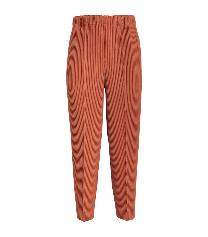 Homme Plissé Issey Miyake Homme Plissé Issey Miyake Pleated Straight Trousers