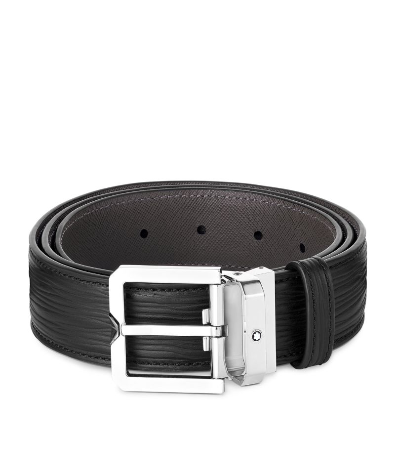 Montblanc Montblanc Calfskin Textured Belt