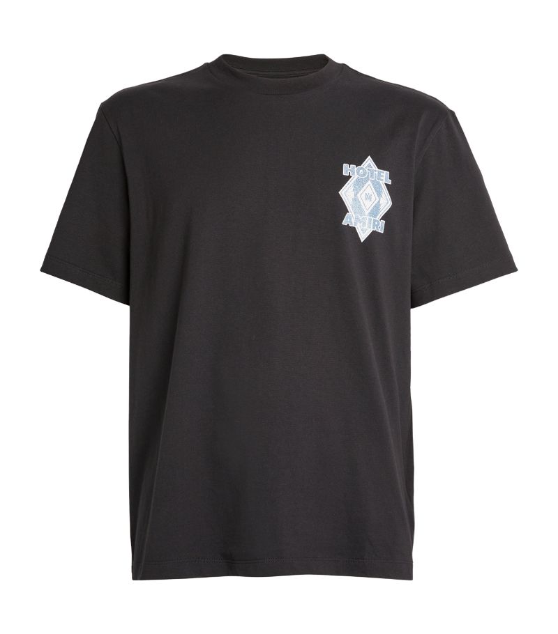 Amiri Amiri Cotton Graphic T-Shirt