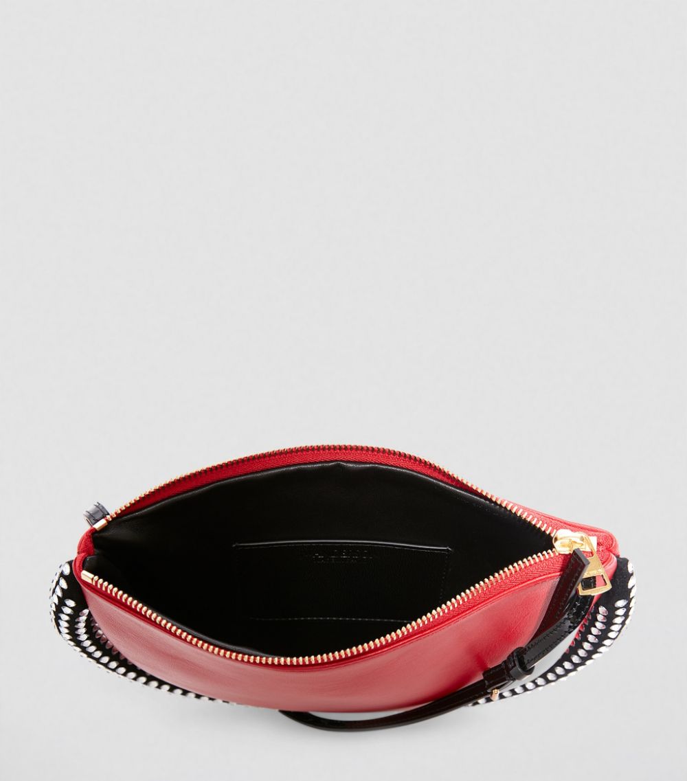 Jw Anderson Jw Anderson Leather Bumper-Moon Shoulder Bag