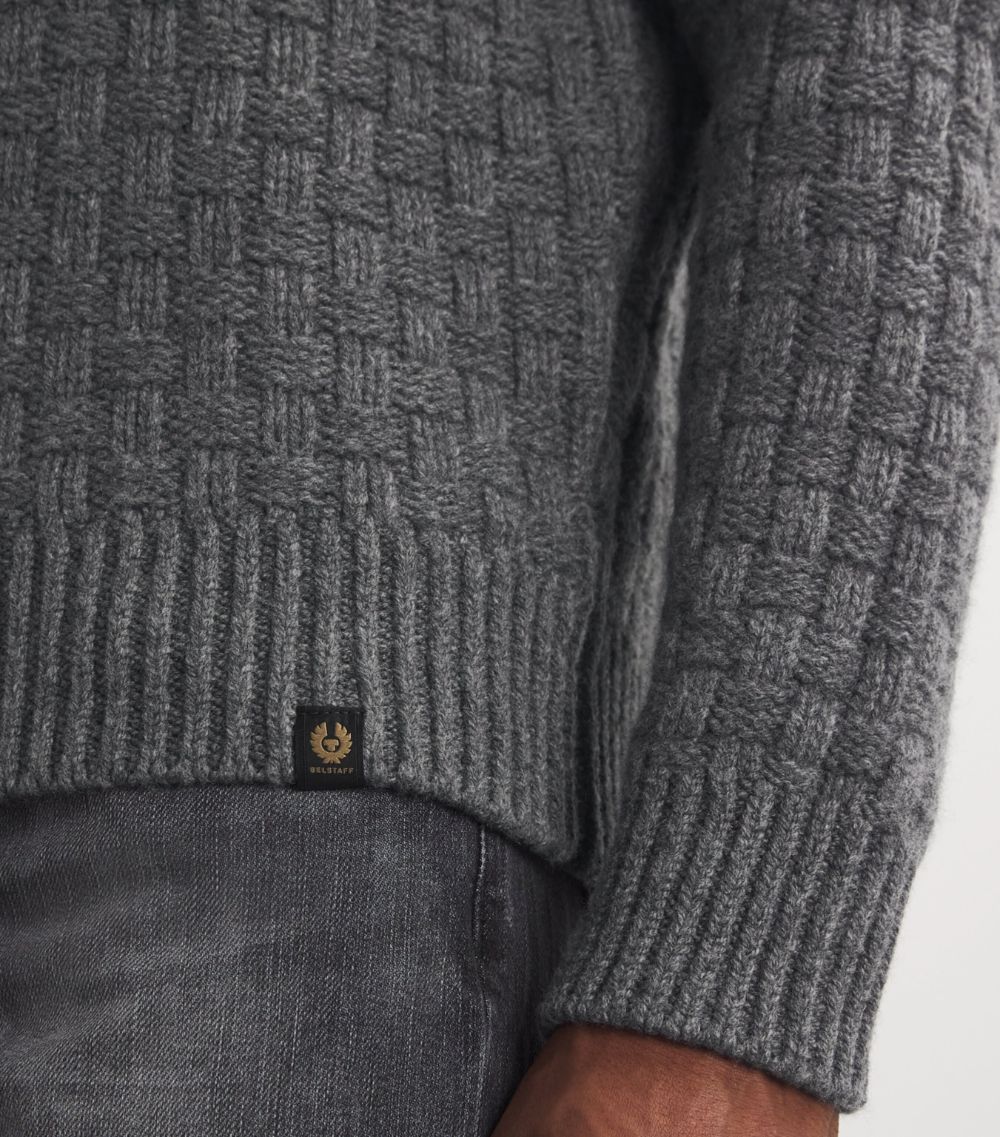 Belstaff Belstaff Lambswool Rollneck Steerage Sweater