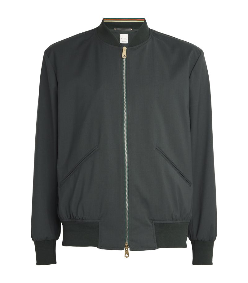 Paul Smith Paul Smith Wool Bomber Jacket