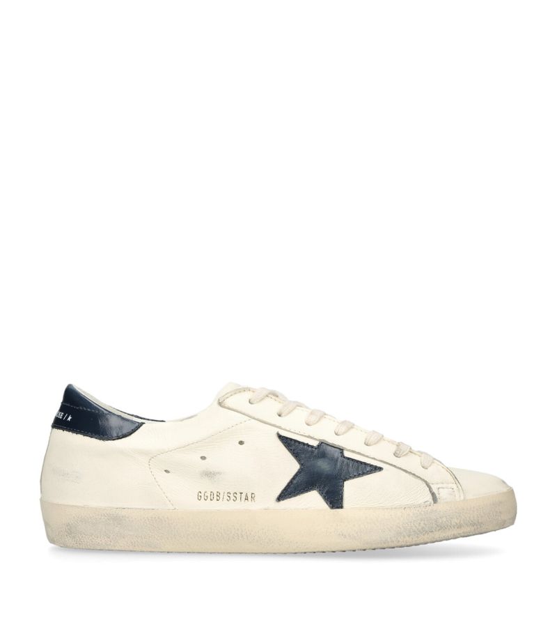 Golden Goose Golden Goose Leather Super-Star Sneakers