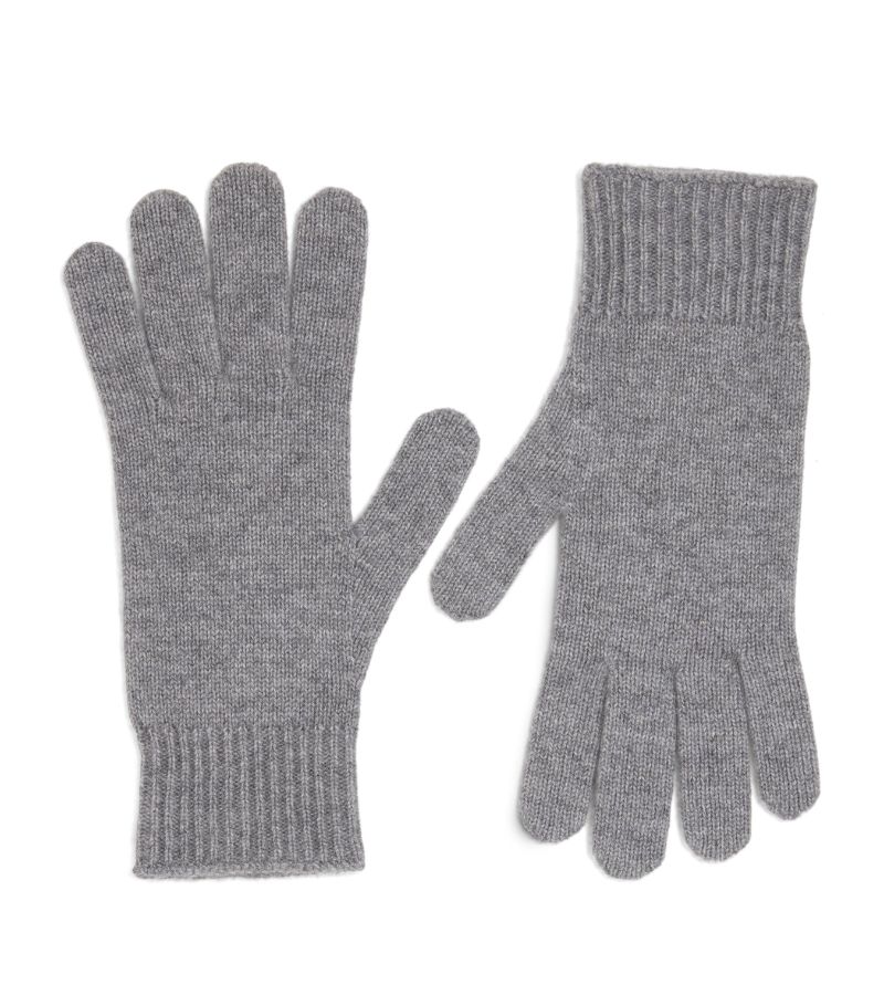 Weekend Max Mara Weekend Max Mara Cashmere Logo Gloves