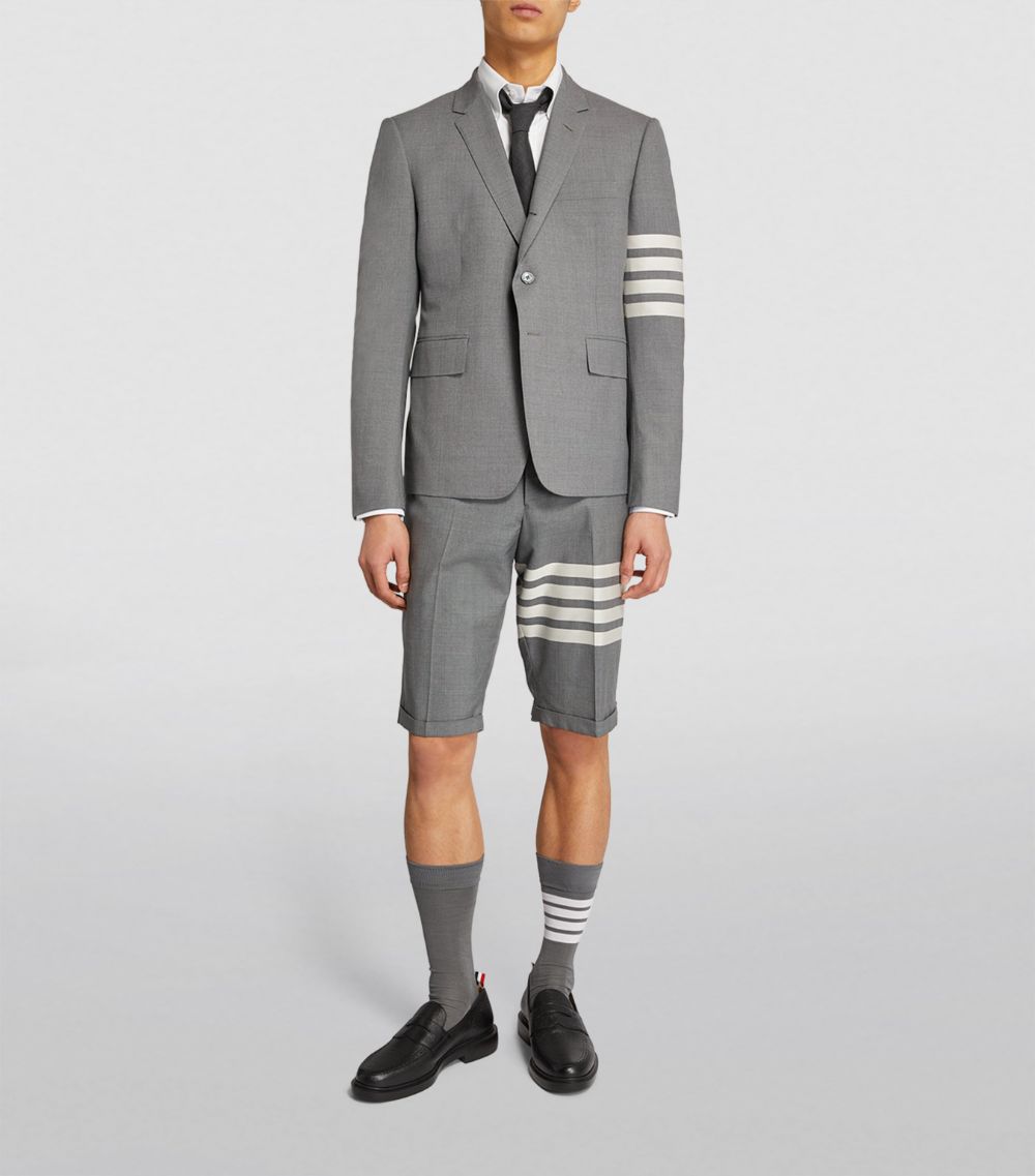 Thom Browne Thom Browne Wool High Armhole Sport Coat