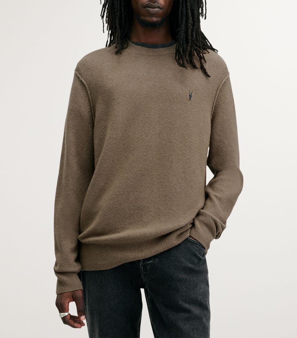 Allsaints Allsaints Crew-Neck Statten Sweater