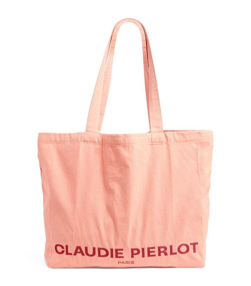  Claudie Pierlot Logo Tote Bag