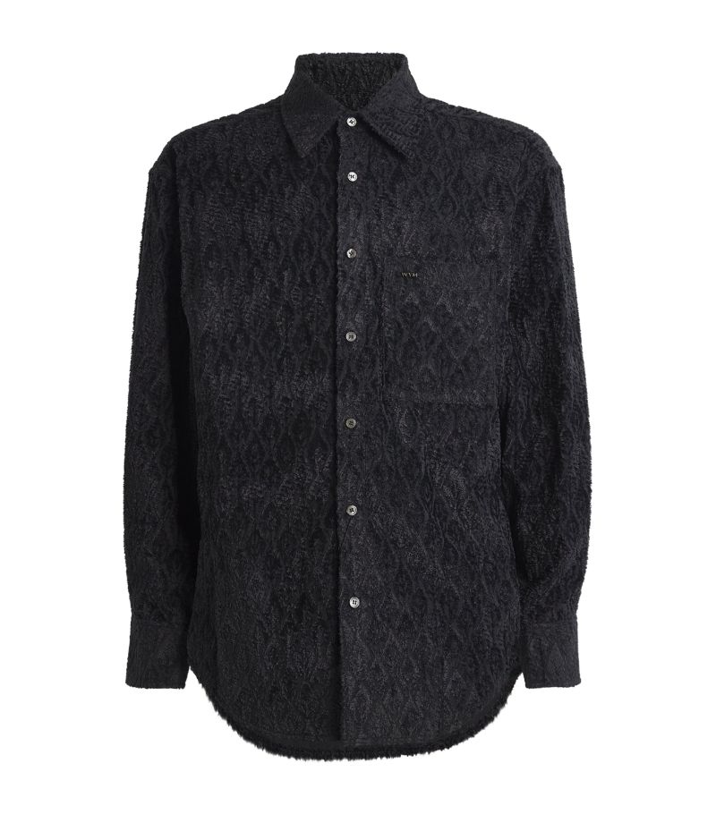 Wooyoungmi Wooyoungmi Brushed Jacquard Shirt