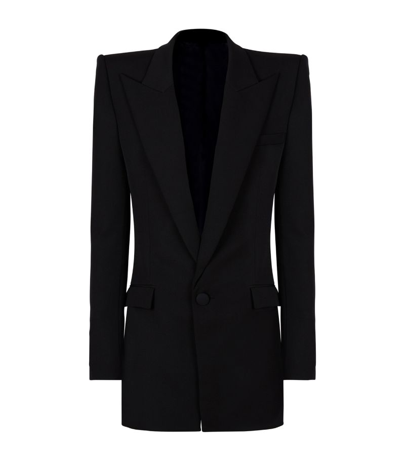 Balmain Balmain Virgin Wool Blazer