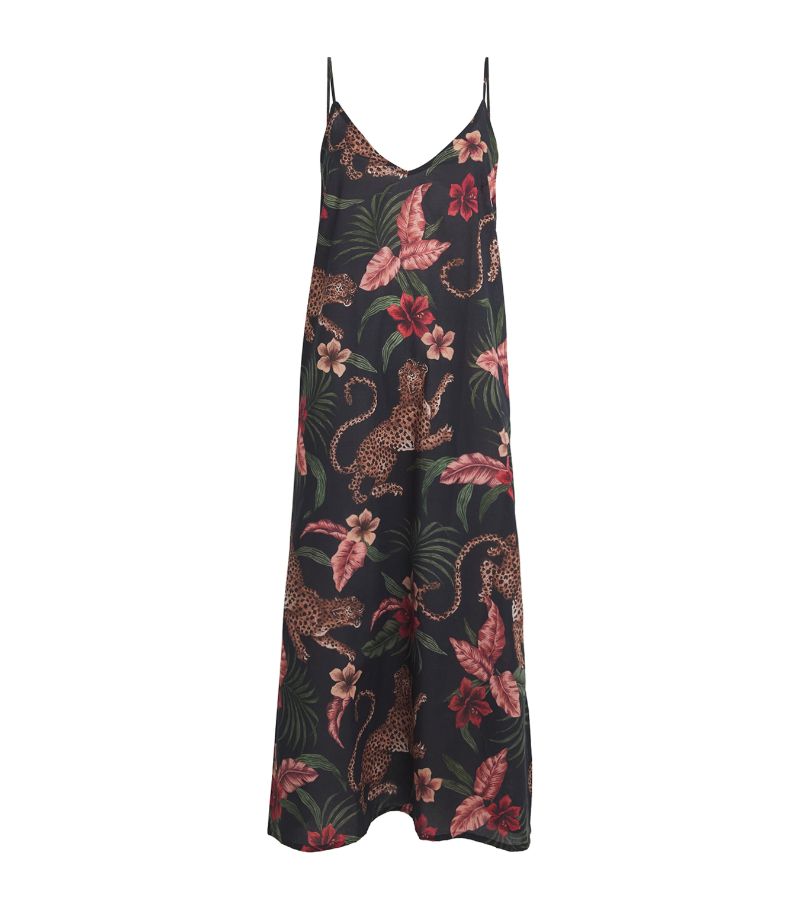 Desmond & Dempsey Desmond & Dempsey Soleia Print Nightdress