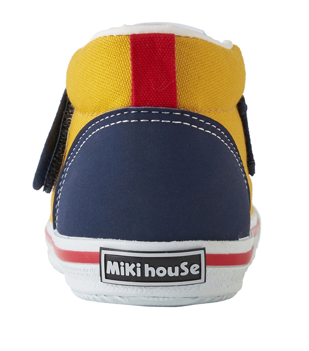 Miki House Miki House Embroidered Bear Shoes