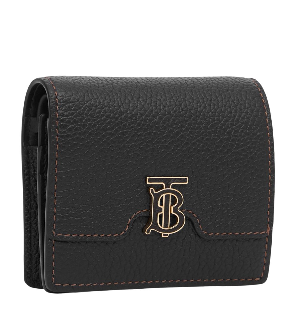 Burberry Burberry Leather Tb Folding Wallet