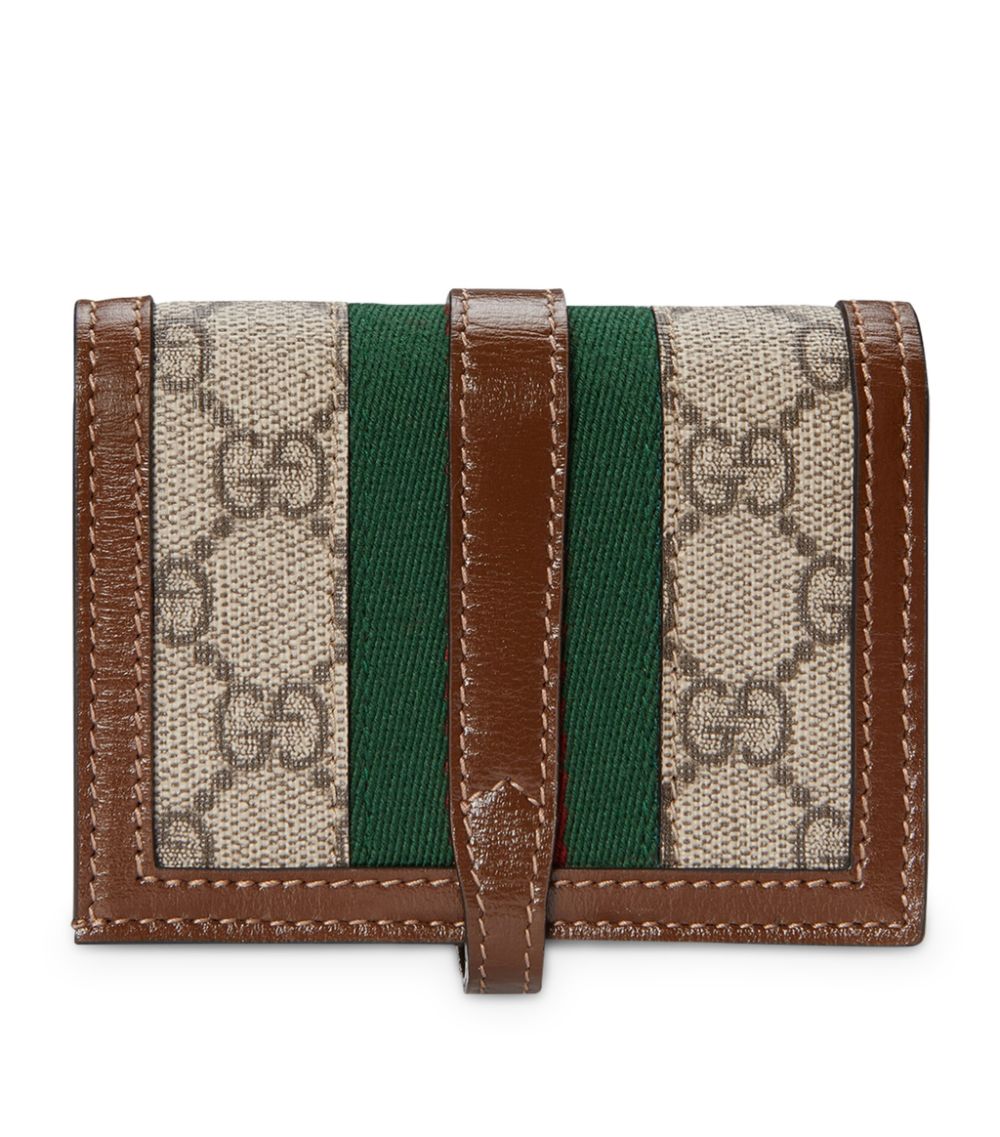 Gucci Gucci Canvas Jackie 1961 Wallet