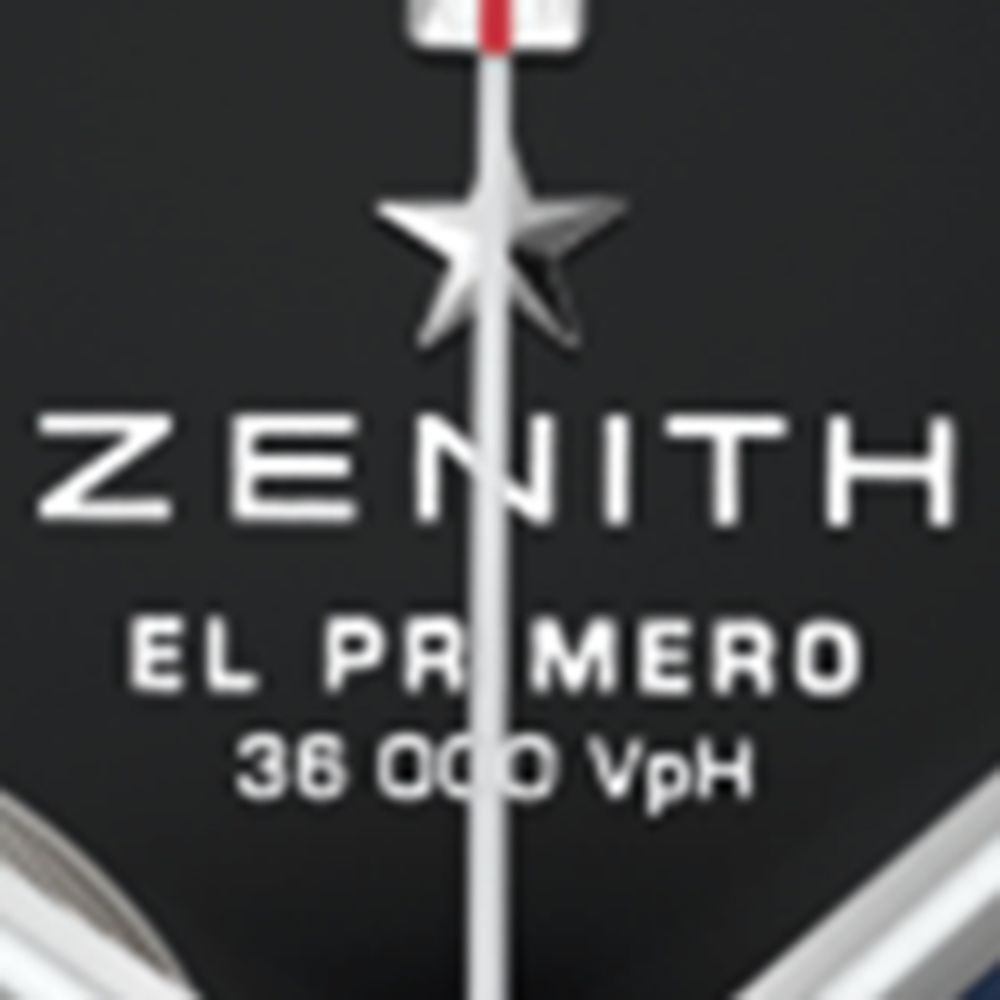 Zenith Zenith Stainless Steel Chronomaster Sport Watch 41Mm