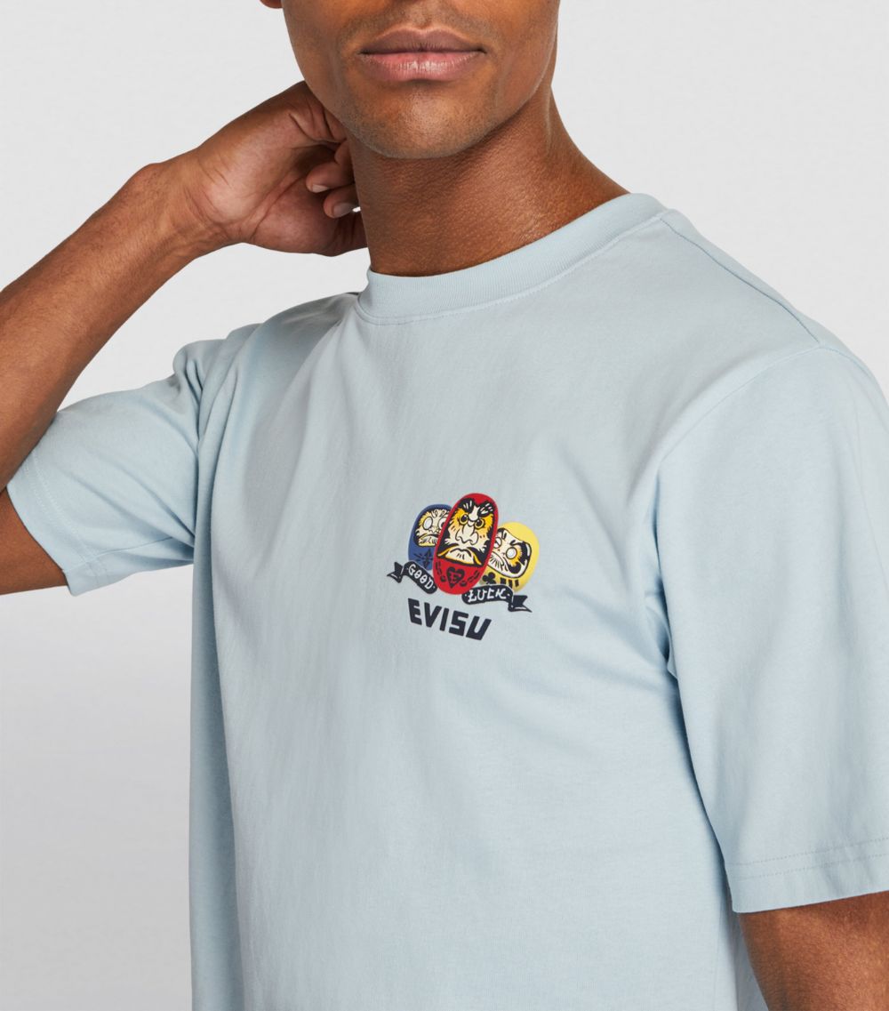 Evisu Evisu Oversized Daruma T-Shirt