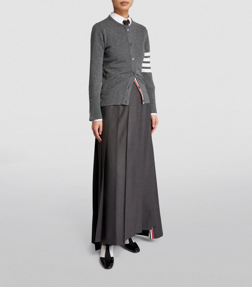 Thom Browne Thom Browne Cashmere 4-Bar Cardigan