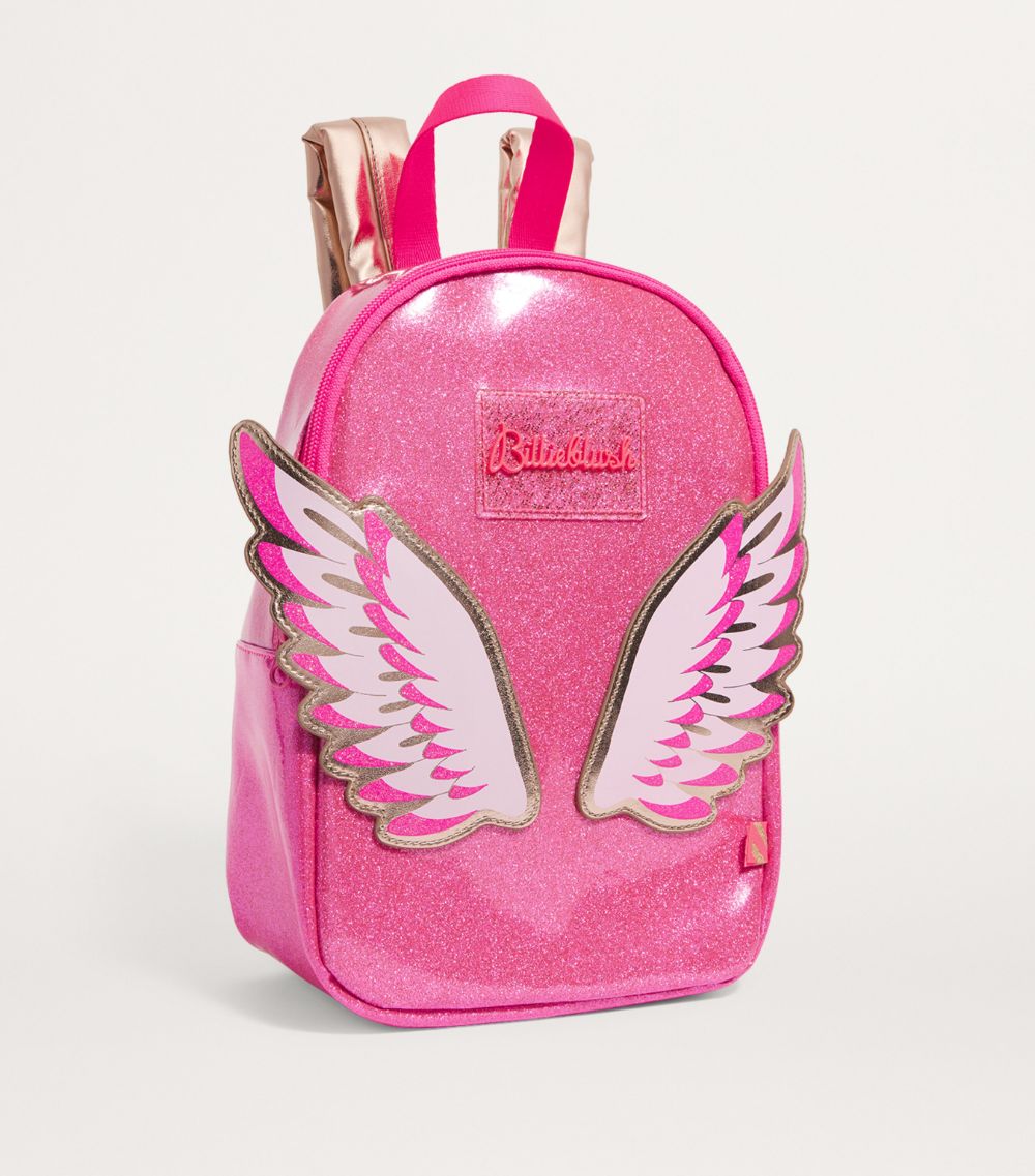 Billieblush Billieblush Glitter-Coated Wings Backpack